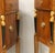 Italian Directoire Bedside Tables in Walnut, 1790s, Set of 2 For Sale - Image 12 of 14