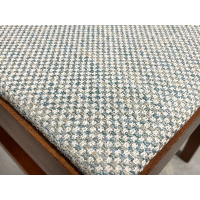 Mid Century Modern Dining Chairs, Made in Denmark, Set of 4 For Sale - Image 10 of 12