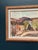 Mid-Century Modern Olle Blomberg, Landscape, 1976, Oil Painting on Canvas, Framed For Sale - Image 3 of 18