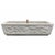 Vintage White Marble Bird & Blossom Fountain For Sale