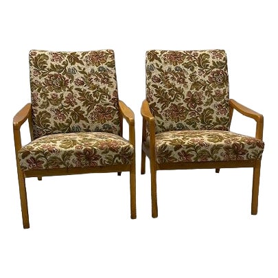 Vintage Relax Chairs from Jiroutek, 1970, Set of 2 For Sale