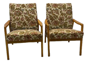 Vintage Relax Chairs from Jiroutek, 1970, Set of 2