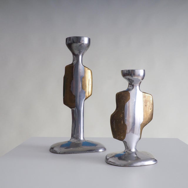 Candleholders by David Marshall, Set of 3 For Sale - Image 4 of 8