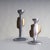 Candleholders by David Marshall, Set of 3 For Sale - Image 4 of 8