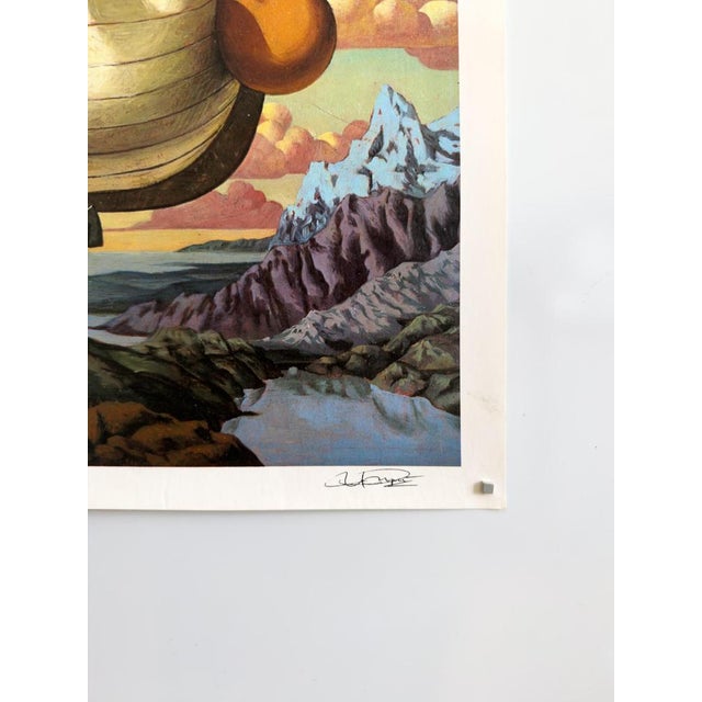 Green Pro Europe 1984 Original Political Poster by Hans Reisinger For Sale - Image 8 of 9