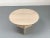 Mid-Century Modern Vintage Travertine Coffee Table, 1970s For Sale - Image 3 of 16