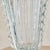Transparent Italian Murano Bullicante Glass Vase Attributed to Barovier & Toso No. 02, 1930s For Sale - Image 8 of 11