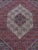 Persian Bijar rug, hand-knotted in Iran from 100% wool. Measuring 5’ x 8’, the rug features a traditional Herati-style...