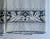 Vintage Pair Embroidered Blue & White Linen "Griffin" Hand Towels For Sale In New York - Image 6 of 12