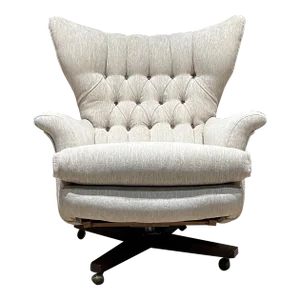 1962 Sublime G Plan 6250 James Bond Tilt and Swivel Armchair Restored