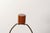Vintage Brown Ceramic and Walnut Table Lamp With Finial by Gordon and Jane Martz For Sale - Image 12 of 13