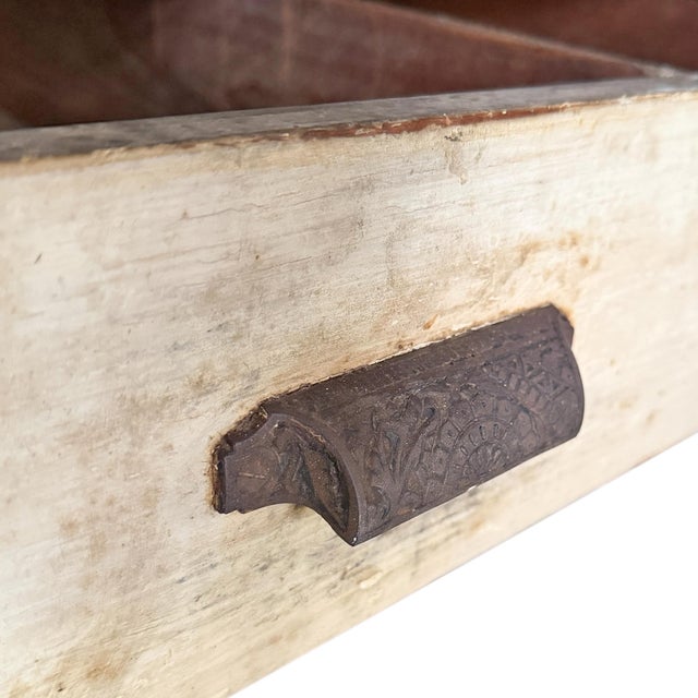 Late 19th Century Zinc-Top Garden Table For Sale - Image 11 of 13