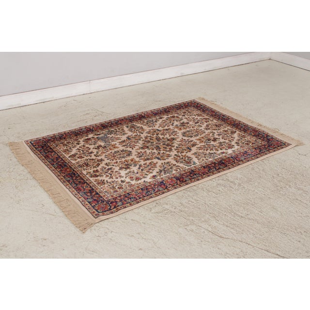 Age: Approx: 30 Years Old Details: Pattern no.700/760 100% Wool Pile High Quality Construction Grade 9 Out Of 10 Offered @...