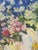 Ivanna Hamuliak Floral Still Peony Original Oil Painting on Canvas Still Life For Sale - Image 4 of 7