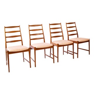 Vintage Teak Chairs by Torbjörn Afdal for Vamo Sønderborg, 1960s, Set of 4 For Sale