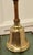 Antique Brass Hand Bell For Sale - Image 3 of 7