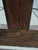 French Antique Full Size Bedframe, Barley Twist With Original Iron Castors and Rails For Sale - Image 14 of 18
