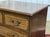 Brown English Mahogany Chest of Drawers, 1950s For Sale - Image 8 of 12