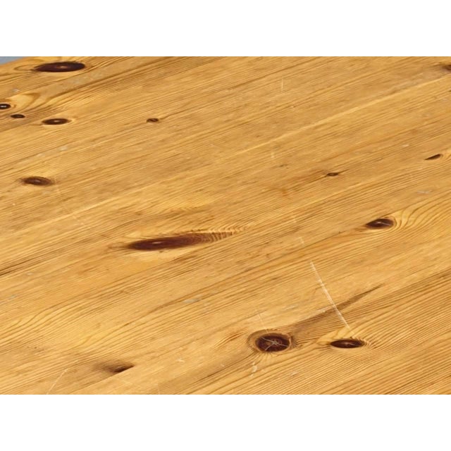 Country-Style Dining Table with Extension Leaves, 1970s For Sale - Image 14 of 16