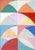 2020s 2026, Colorful Ball of Wool Modern Bauhaus Painting - Set of 3 For Sale - Image 5 of 11