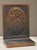 1940s Vintage Pair of Cast Bronze Bas-Relief Thomas Jefferson Portrait Bookends For Sale - Image 5 of 9