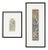 Einar Forseth, Church Window, Colored Sketches on Paper, Set of 2 For Sale