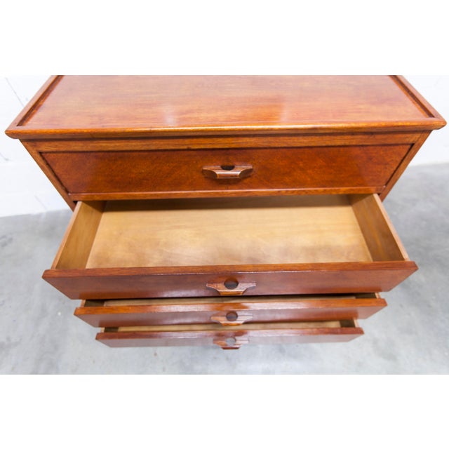 Chest of Drawers in Oak, 1960s For Sale - Image 16 of 18