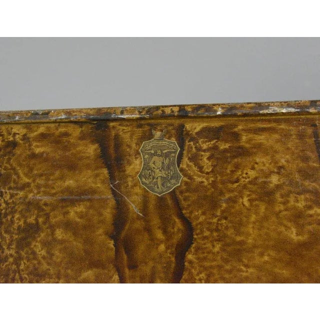 Early 20th Century Prussian Fur Coat Cabinet For Sale - Image 11 of 13