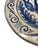 Stunning Extra Large Spanish Talavera Bird Plate/Wall Charger For Sale - Image 9 of 17