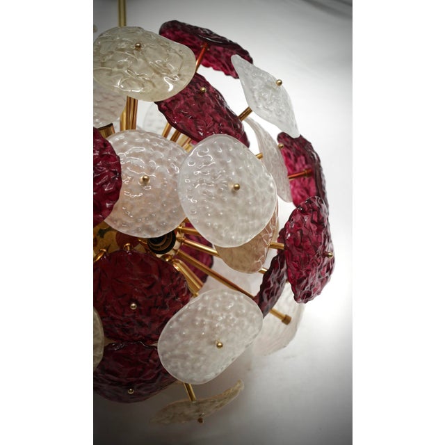 2000 - 2009 Murano Sputnik Art Glass Pendant Light, 2000 For Sale - Image 5 of 10
