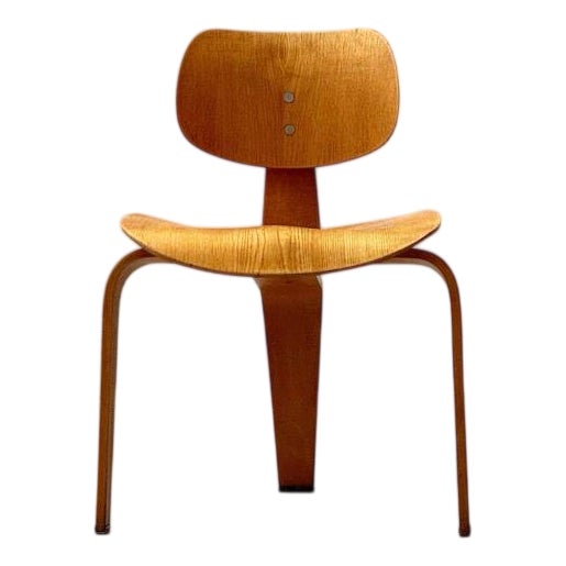 Vintage SE42 Chair by Egon Eiermann for Wilde & Spieth, 1940s For Sale