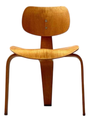 Vintage SE42 Chair by Egon Eiermann for Wilde & Spieth, 1940s