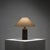 A refined table lamp designed by Kai Klinge for Oreby Keramik in Denmark during the 1970s. Characterised by its...