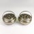 19th Century White Brass Hand Warmers - a Pair For Sale - Image 10 of 10