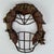 For decorative purposes and for sports memorabilia fans, an early 20th Century baseball face mask. A lot of these had...
