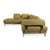 Leather Brand Face Corner Sofa in Green with Electric Function from Ewald Schillig For Sale - Image 18 of 18