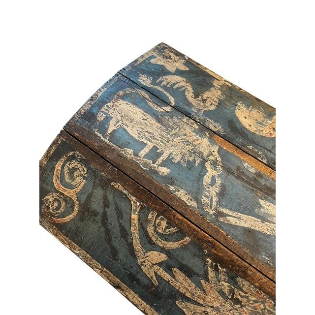 Large French Marriage Chest For Sale In Dallas - Image 6 of 10