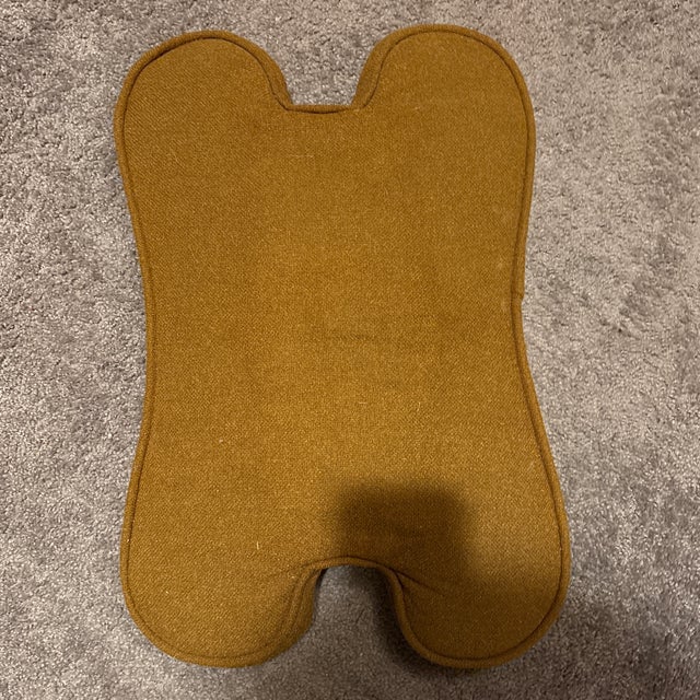 Egyptian Camel Saddle Stool 1950 For Sale - Image 9 of 12