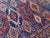 Vintage Baluch Wool Area Rug, Tribal Medallion Pattern For Sale - Image 4 of 8