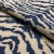 Schumacher SAMPLE - Schumacher Shivalik Hills Tiger Fabric In Indigo For Sale - Image 4 of 4
