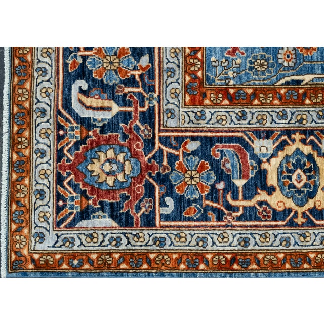 Oriental Handmade Rug 8'10" x 12' #17783 For Sale - Image 4 of 8