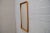 Mid-Century Modern Mid-Century Scandinavian Modern Wooden Wall Mirror, 1960s For Sale - Image 3 of 9