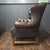 Vintage Chesterfield Wingback Club Chair, 1970s For Sale - Image 11 of 17