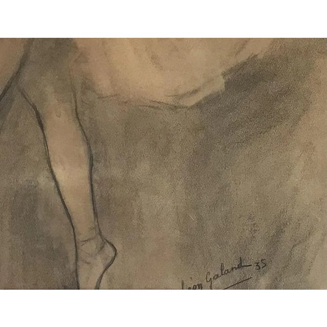 Léon Laurent Galand, Berty Seuron 1ère danseuse, 1935 For Sale - Image 3 of 7