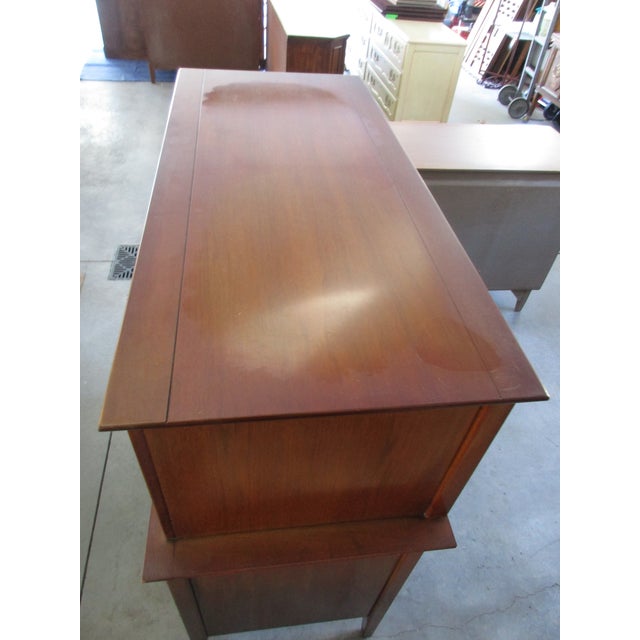 White Furniture Company Gentleman's Chest or Tallboy Dresser Chairish