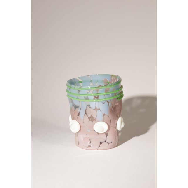 Contemporary Contemporary Surrealist Murano Glass - Set of 4 For Sale - Image 3 of 12