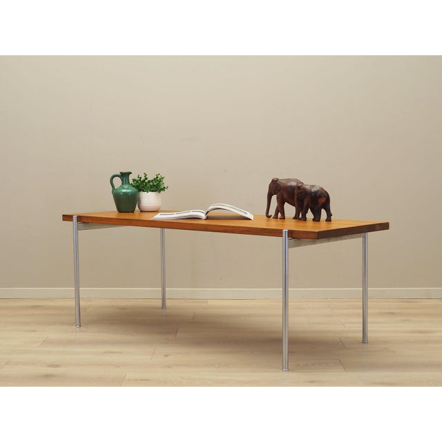 Danish Teak Bench from Fritz Hansen, 1970s For Sale - Image 3 of 12