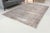 Mid 20th Century Earthy Beige & Soft Blue Accents Rug For Sale - Image 4 of 11
