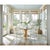The minimalist form of this chandelier is reminiscent of a boat's sails and provides a casually elegant silhouette for any...
