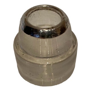 Early 20th Century Glass Match Striker For Sale